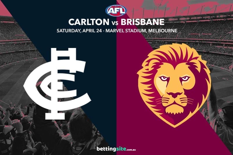 Blues Lions AFL 2021 tips