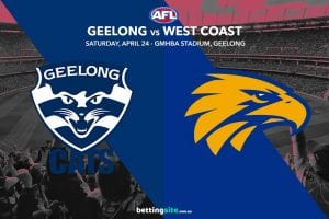 Cats Eagles AFL betting tips
