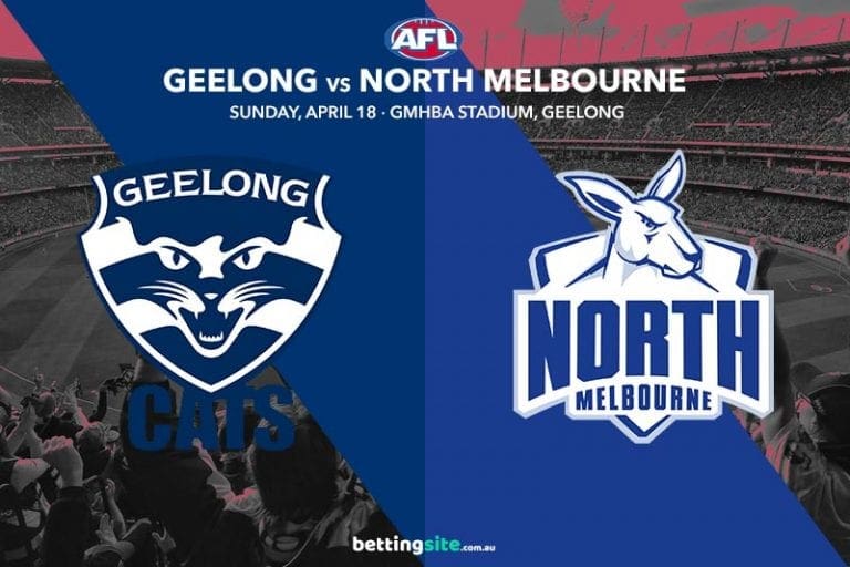 Geelong vs North Melbourne Odds & Tips  Round 5  AFL 2021