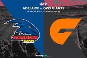 Adelaide GWS AFL 2021 tips