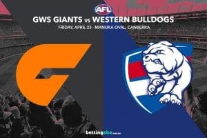 Giants Bulldogs AFL 2021 tips