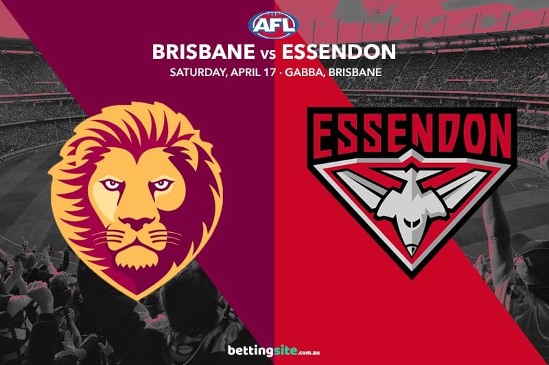 Lions Bombers AFL betting tips