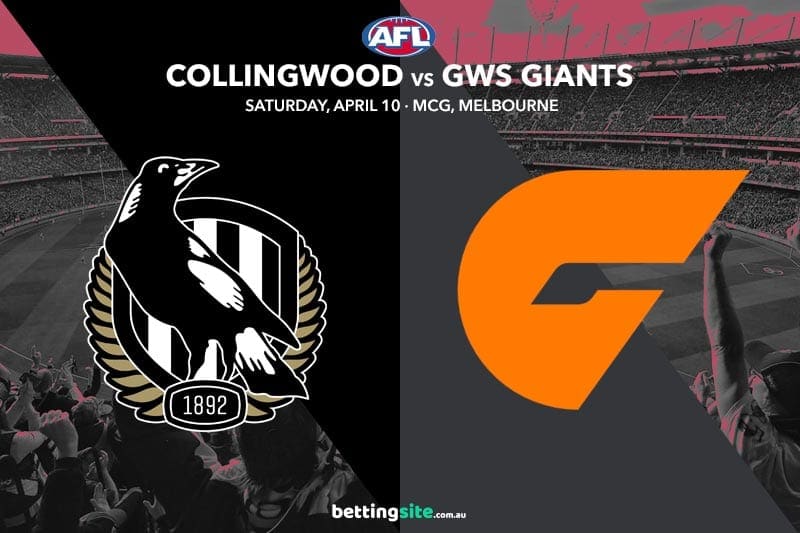 Magpies Giants AFL 2021 betting tips