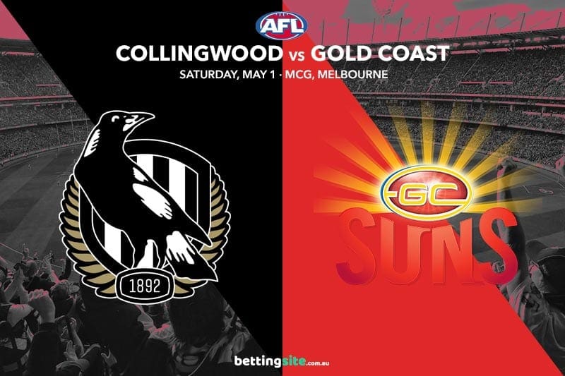 Magpies vs Suns AFL tips