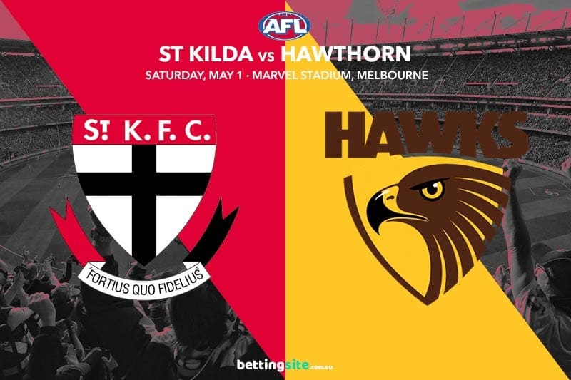 Saints Hawks AFL tips