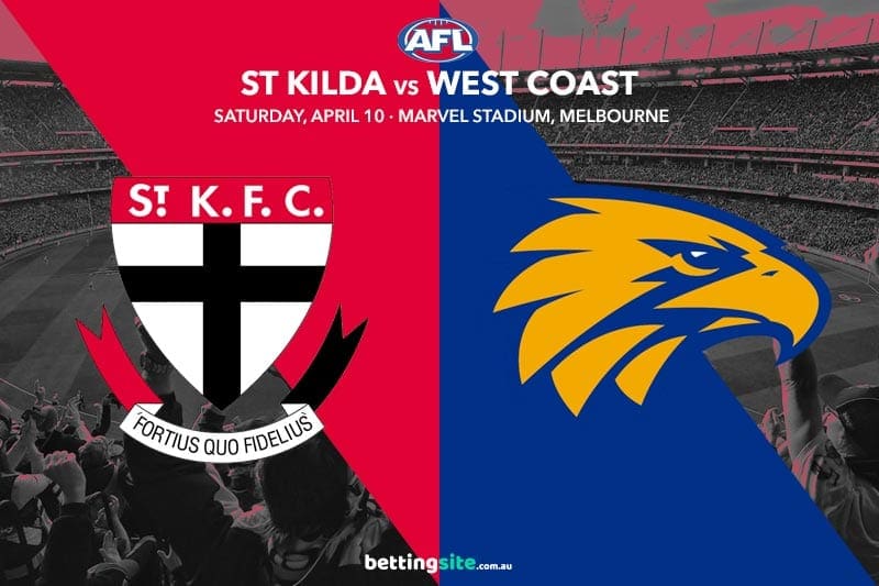 Saints Eagles AFL 2021 betting tips