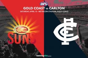 Suns Blues AFL 2021 betting tips