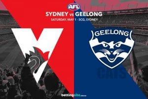 Swans Cats AFL 2021 tips