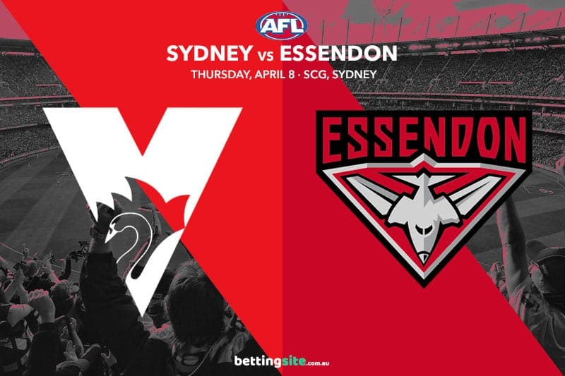 Sydney Swans Vs Essendon Tips Odds Afl 2021 Round 4