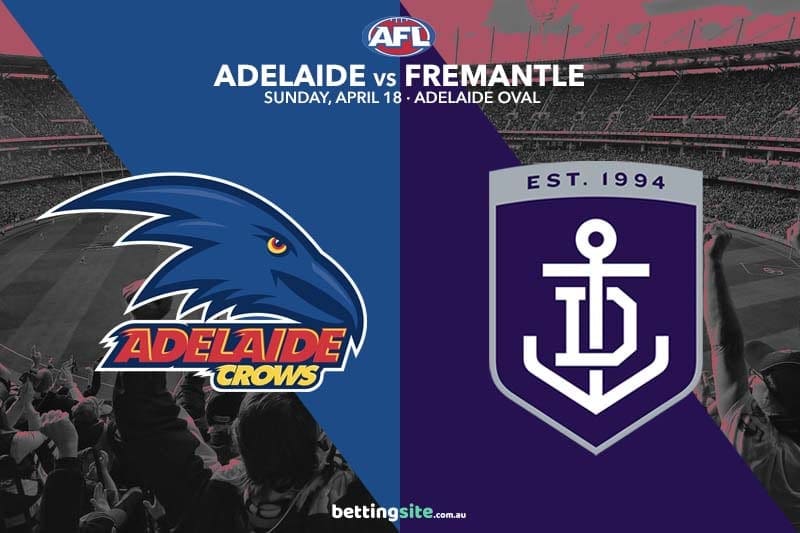 Crows v Dockers tips and best bets | AFL round 5 preview 