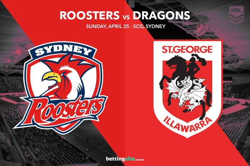 Sydney Roosters vs St George Illawarra Dragons