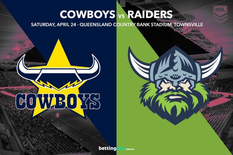 Cowboys vs Raiders Predictions & Same Game Multi NRL Round 7