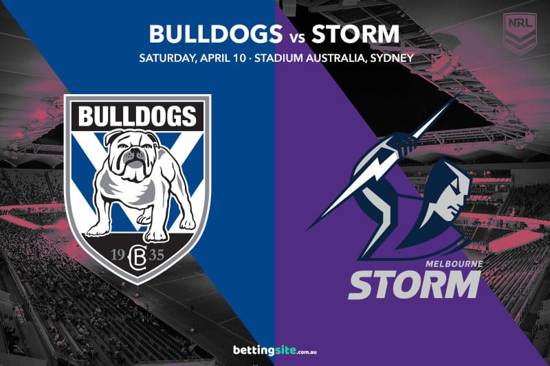 Canterbury Bulldogs vs Melbourne Storm