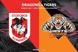 SGI Dragons vs Wests Tigers