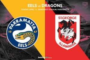 Parramatta Eels vs St George Illawarra Dragons