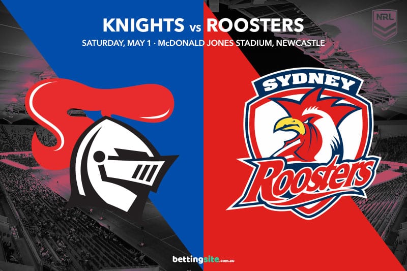 Newcastle Knights vs Sydney Roosters