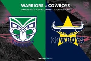 NZ Warriors vs Nth Queensland Cowboys