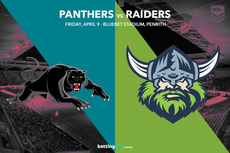 Penrith Panthers vs Canberra Raiders