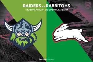 Canberra Raiders vs South Sydney Rabbitohs