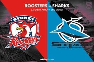 Roosters Sharks NRL 2021 betting tips