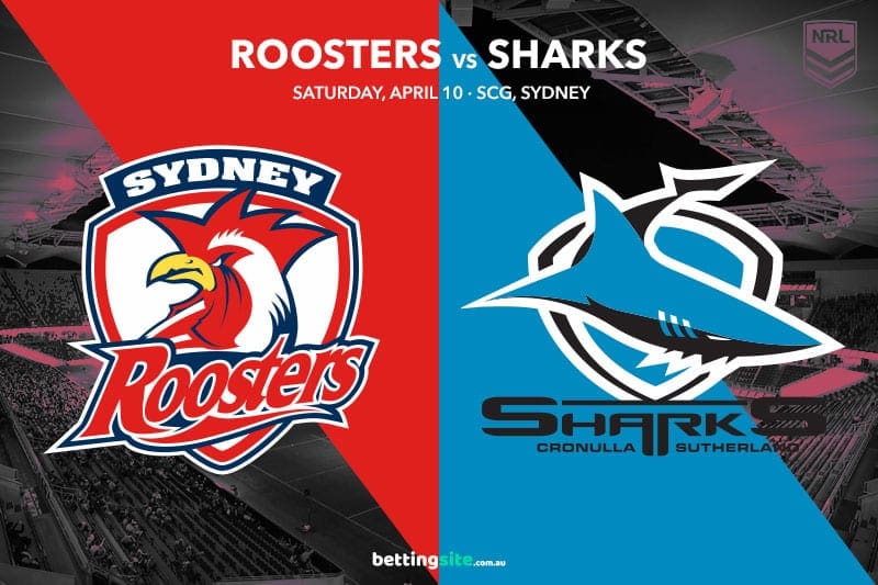 Roosters vs Sharks Tips & Odds | NRL 2021 | Round 5 | April 10