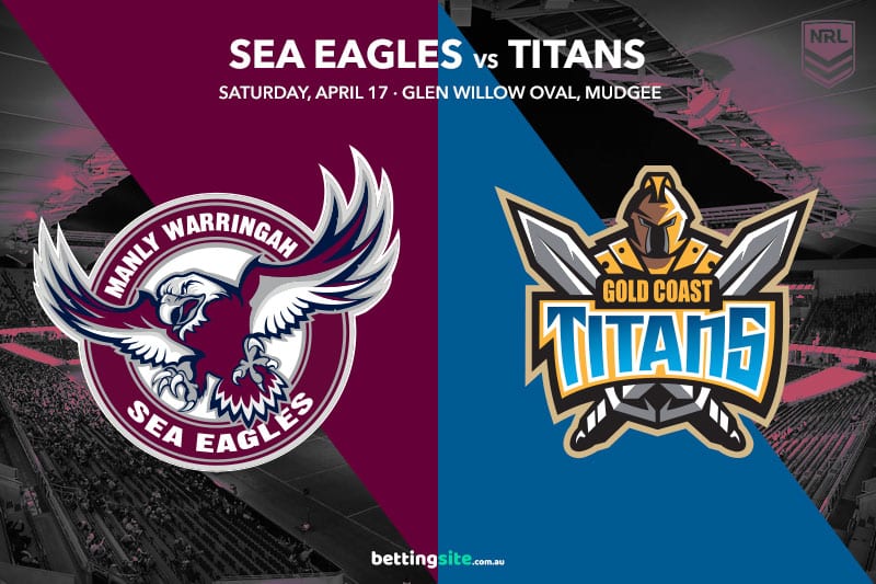 Manly Sea Eagles vs Gold Coast Titans