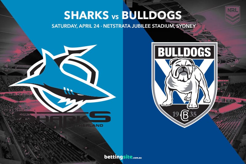 Cronulla Sharks vs Canterbury Bulldogs