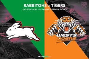 South Sydney Rabbitohs vs Wests Tigers