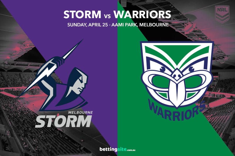 Melbourne Storm vs NZ Warriors