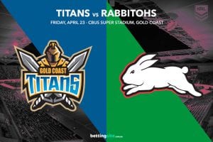 Gold Coast Titans vs South Sydney Rabbitohs