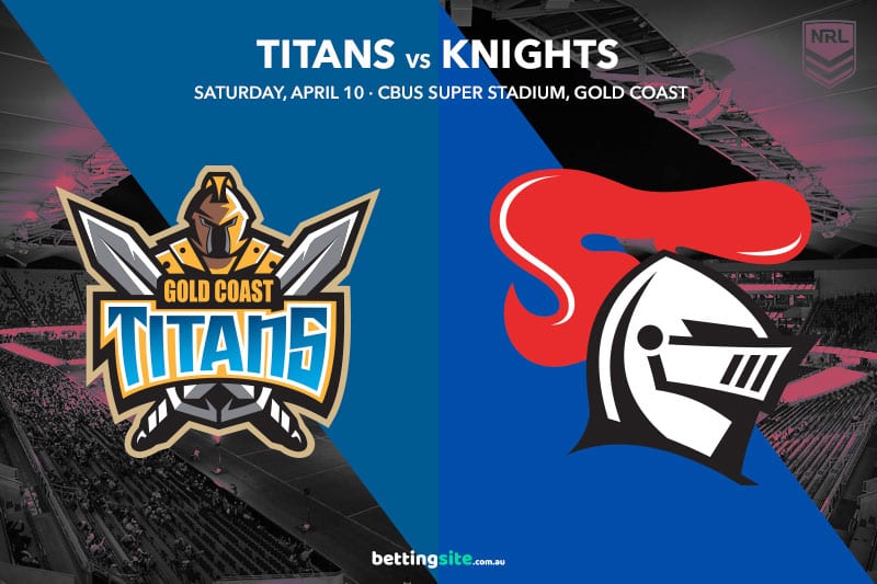 Gold Coast Titans vs Newcastle Knights