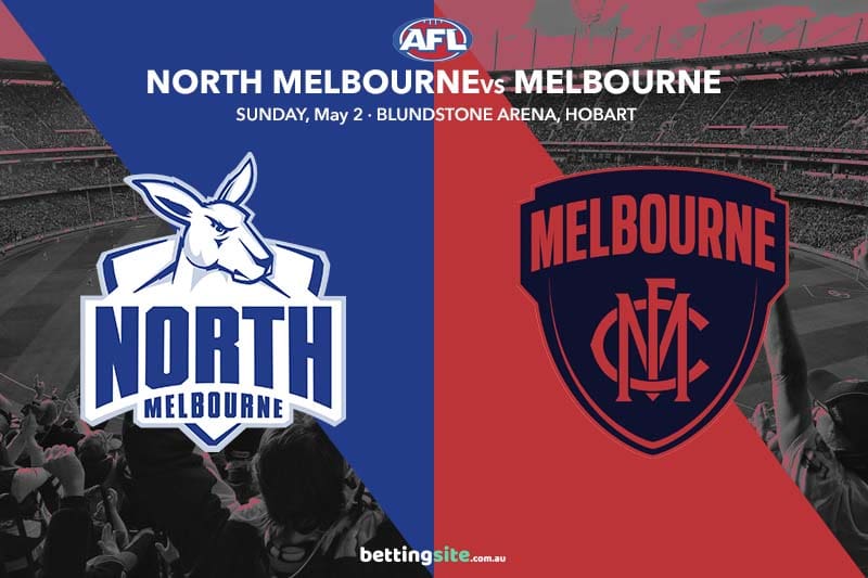 Kangaroos v Melbourne Tips Same Game Multi AFL Rd 7 2 5