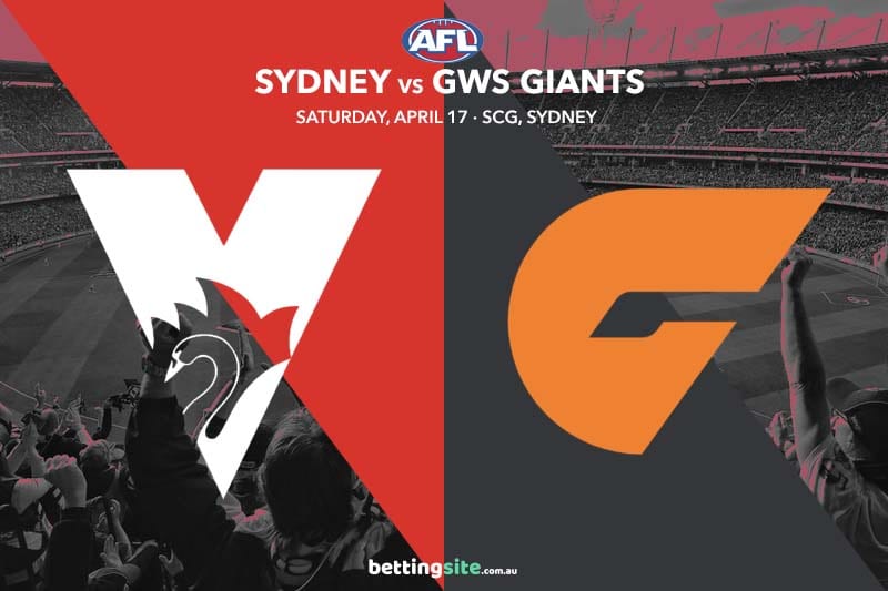 Sydney v Giants tips for AFL round 5 on April 17