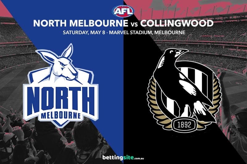 Kangaroos Magpies AFL tips