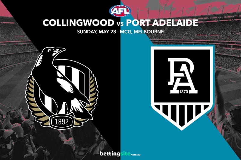 Collingwood Vs Port Adelaide Betting Tips Round 10 Afl 2021