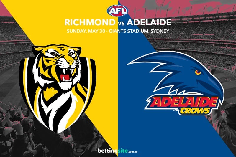 Tigers Crows AFL tips