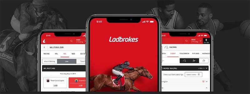 Ladbrokes Australia app review