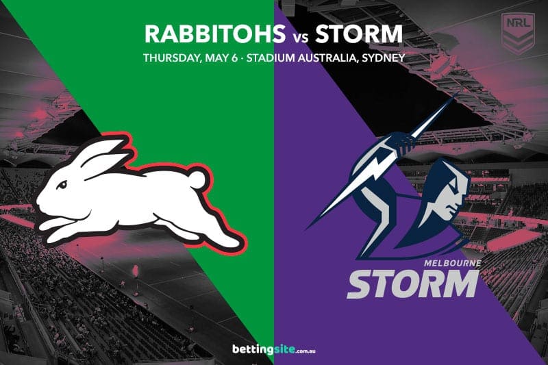 South Sydney Rabbitohs vs Melbourne Storm