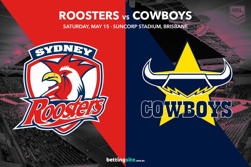 Sydney Roosters vs North Queensland Cowboys