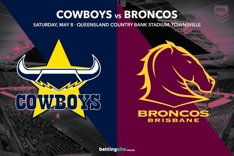 North Queensland Cowboys vs Brisbane Broncos