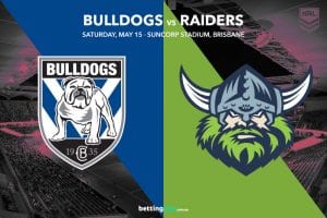 Canterbury Bulldogs vs Canberra Raiders