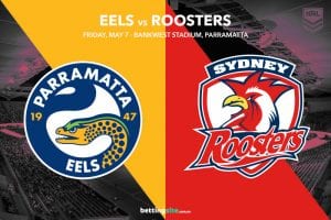 Parramatta Eels vs Sydney Roosters