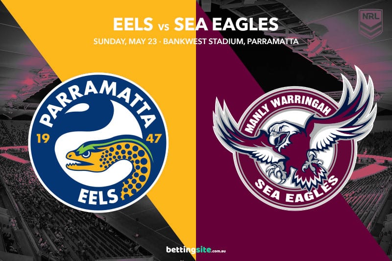 Parramatta Eels vs Manly Sea Eagles