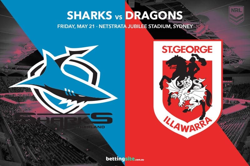 Cronulla Sharks vs St George Illawarra Dragons