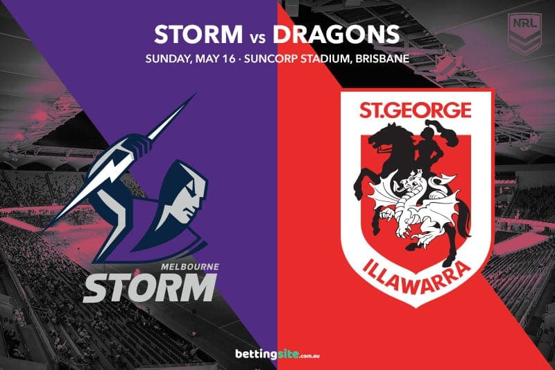 Melbourne Storm vs St George Illawarra Dragons