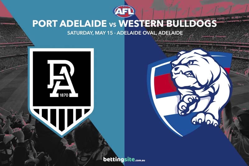 Port Adelaide v Western Bulldogs tips and best bets for AFL round 9 2021