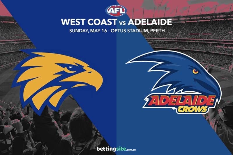 West Coast v Adelaide best bet tips for May 16 2021