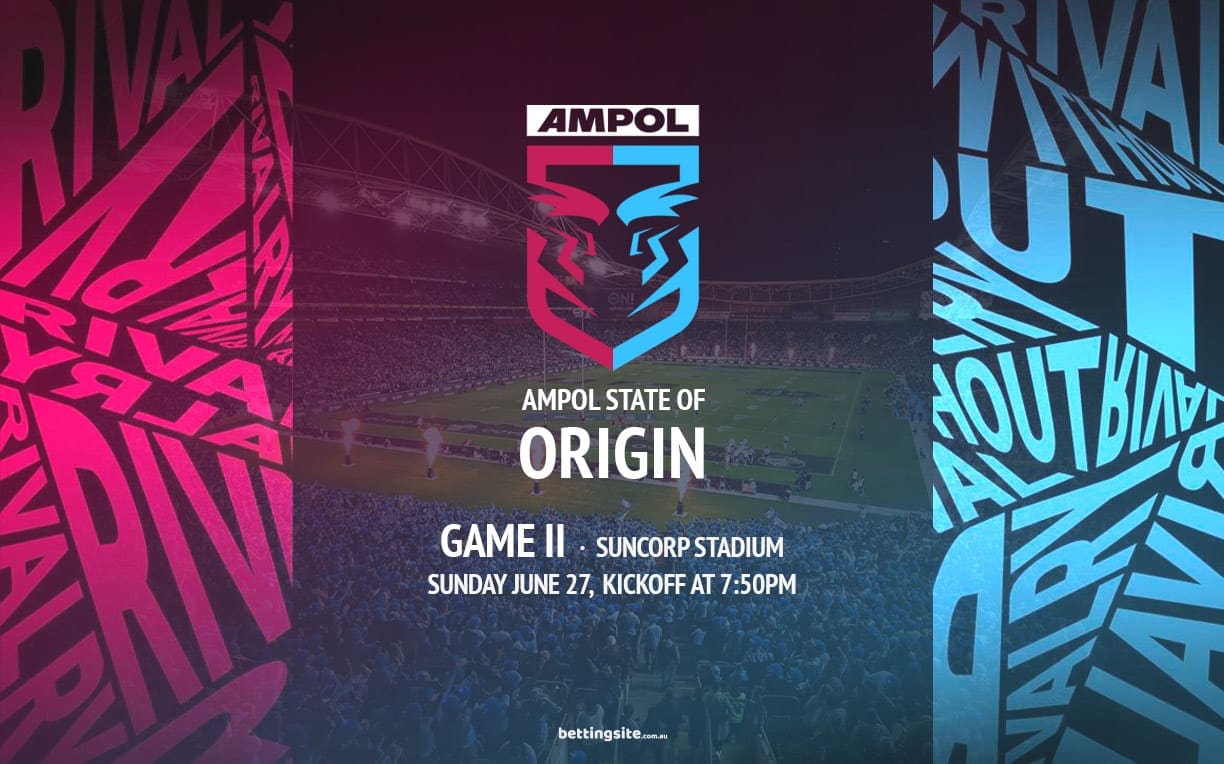 State of Origin Game II