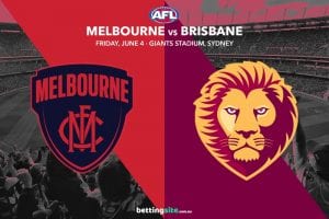 Demons Lions AFL R12 betting tips