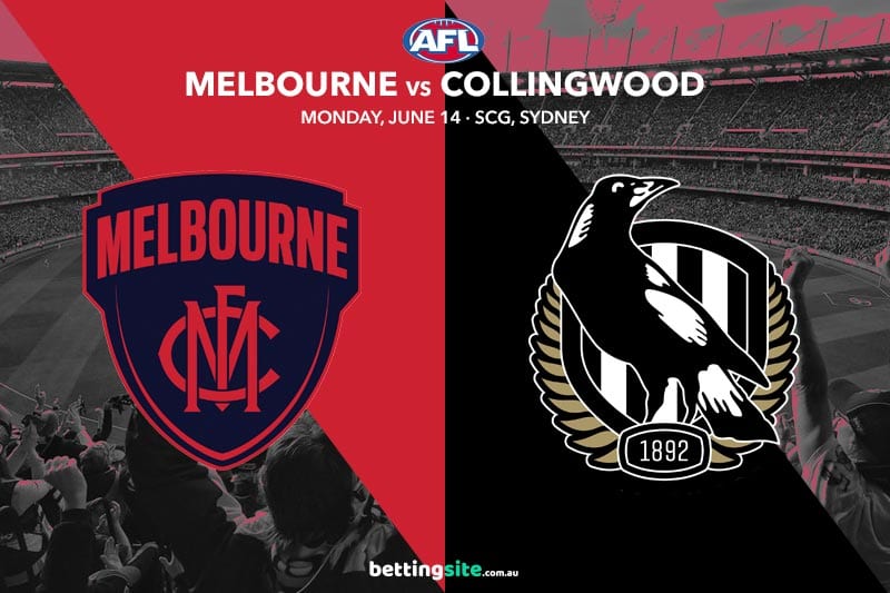 Demons Magpies AFL R13 tips